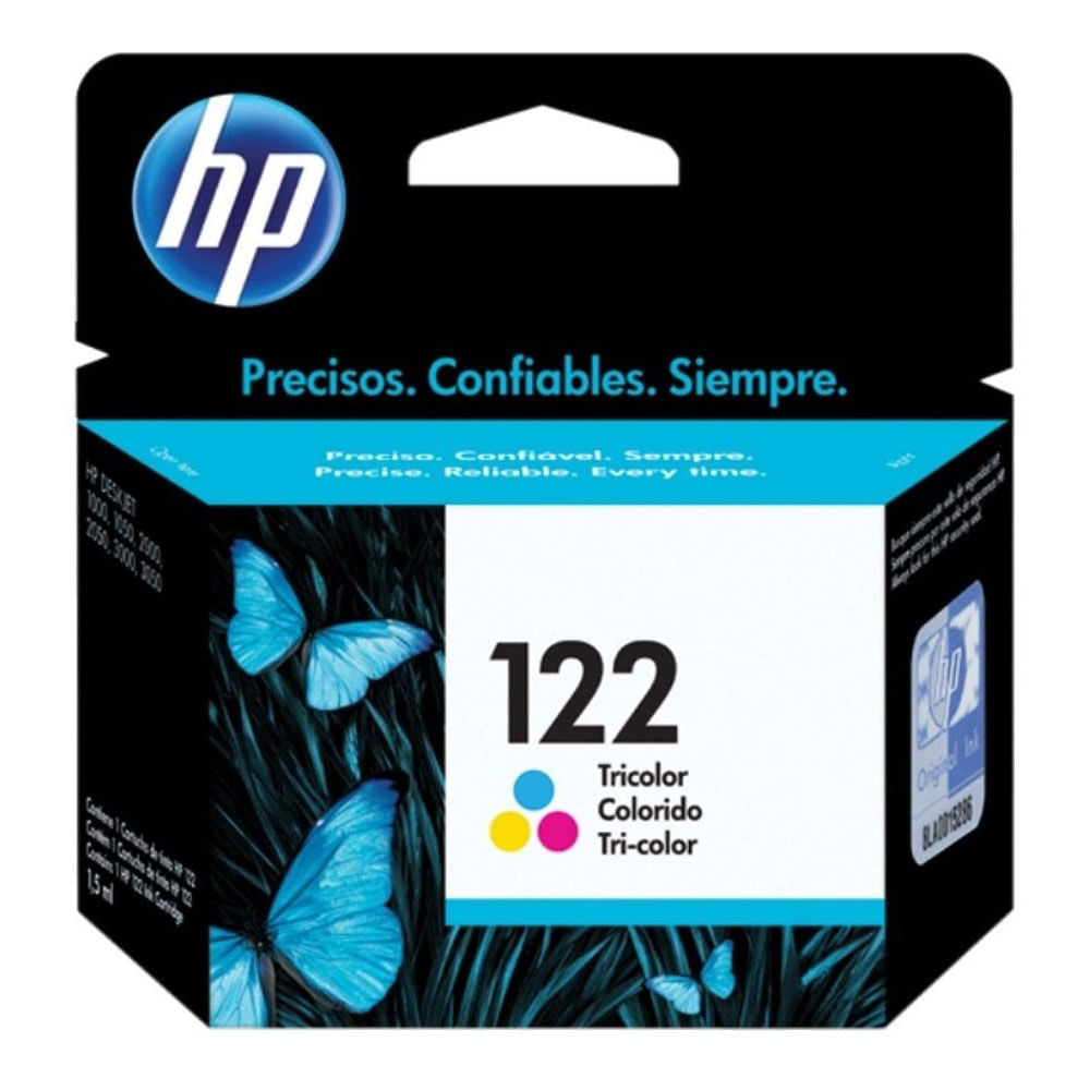 Hp Cartucho de Tinta HP 122 Tricolor