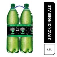 Ginger Ale Evervess Two Pack 1.5 L c/u