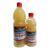 Vinagre de Manzana Botella 1 Lt + 500 ml