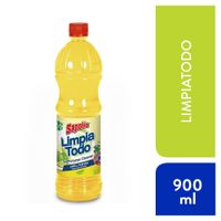 Limpiatodo Antibacterial Sapolio Limón 900ml