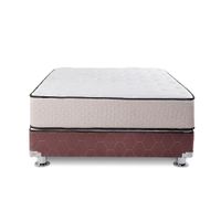 El Cisne Conjunto Box Tarima King Zaroh + 3 Almohadas