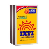 Fósforo Inti Pack 2 x 200 unid.