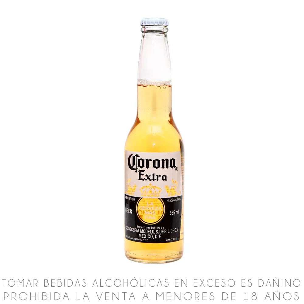 Cerveza Corona Botella 355ml