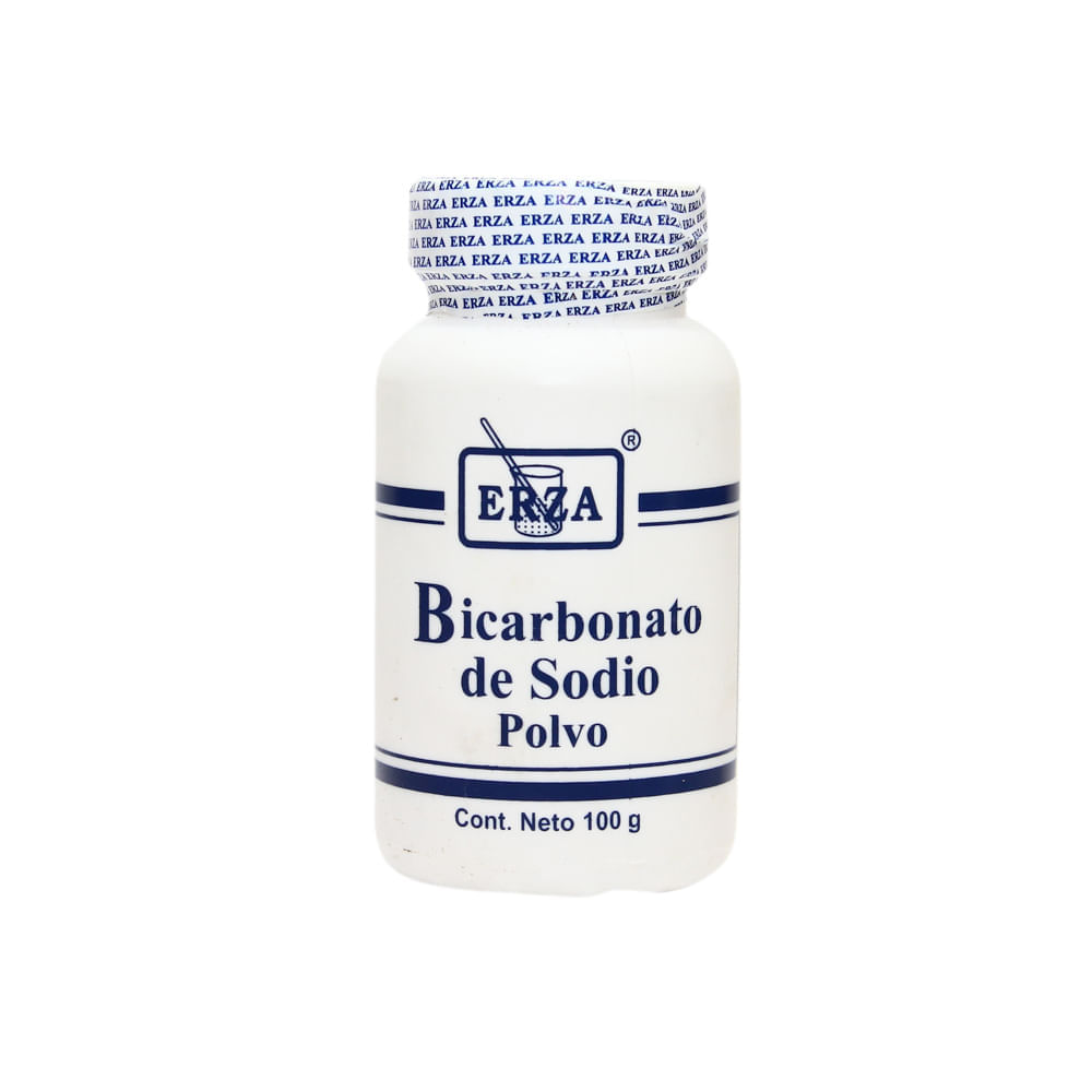 Bicarbonato de Sodio Erza Polvo 100 g