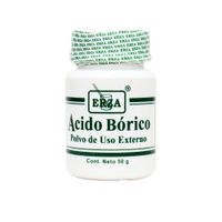 Acido Bórico Erza Uso Externo 50 g