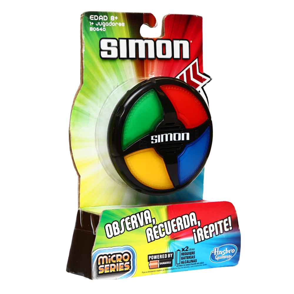 Hasbro Gaming Simon Microserie