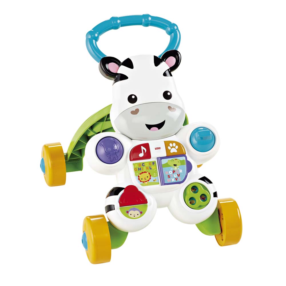 Juguete Andador Cebra de Aprendizaje