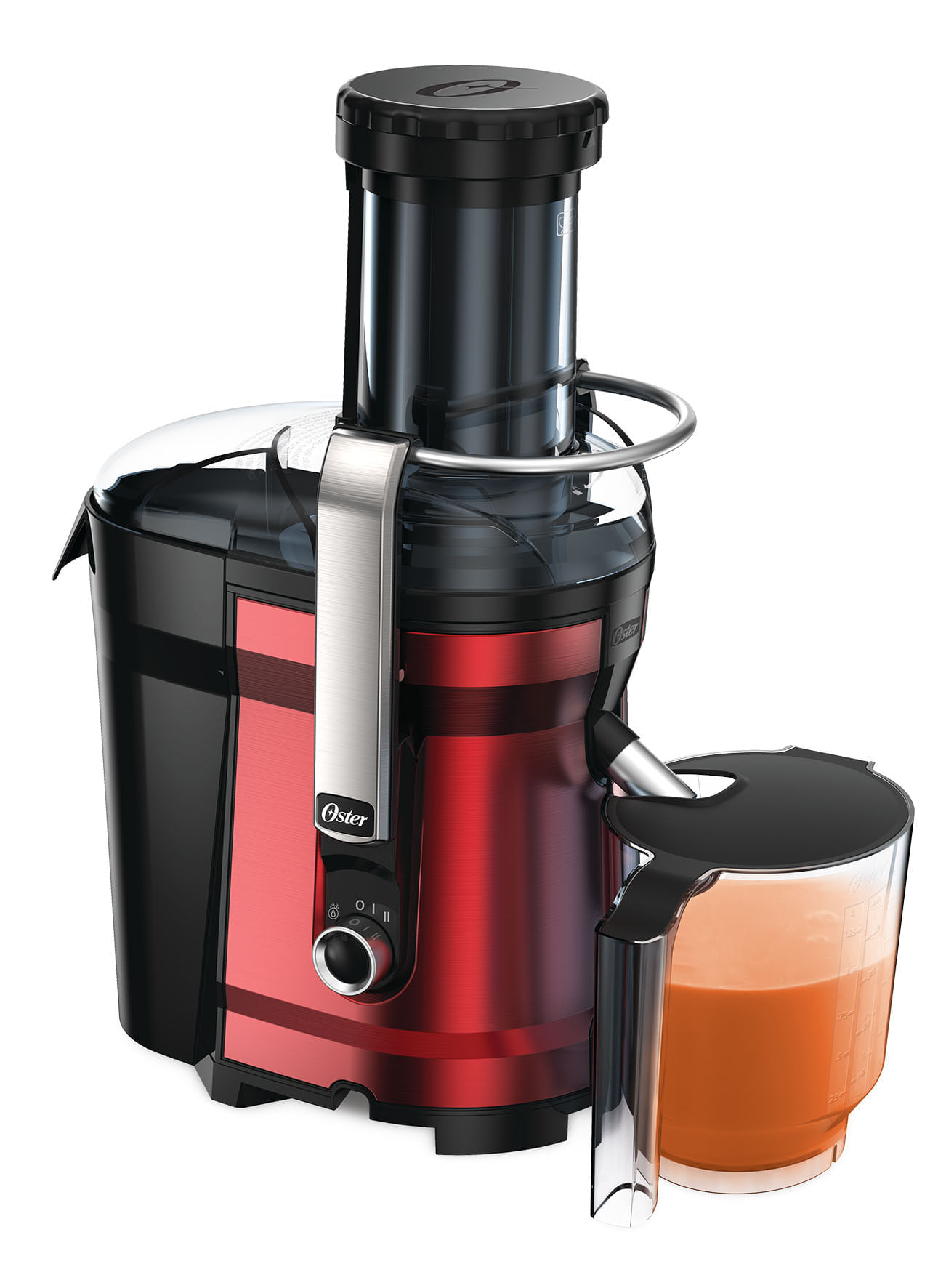 Oster Extractor Rojo 318r Easy CLEAN 1000W