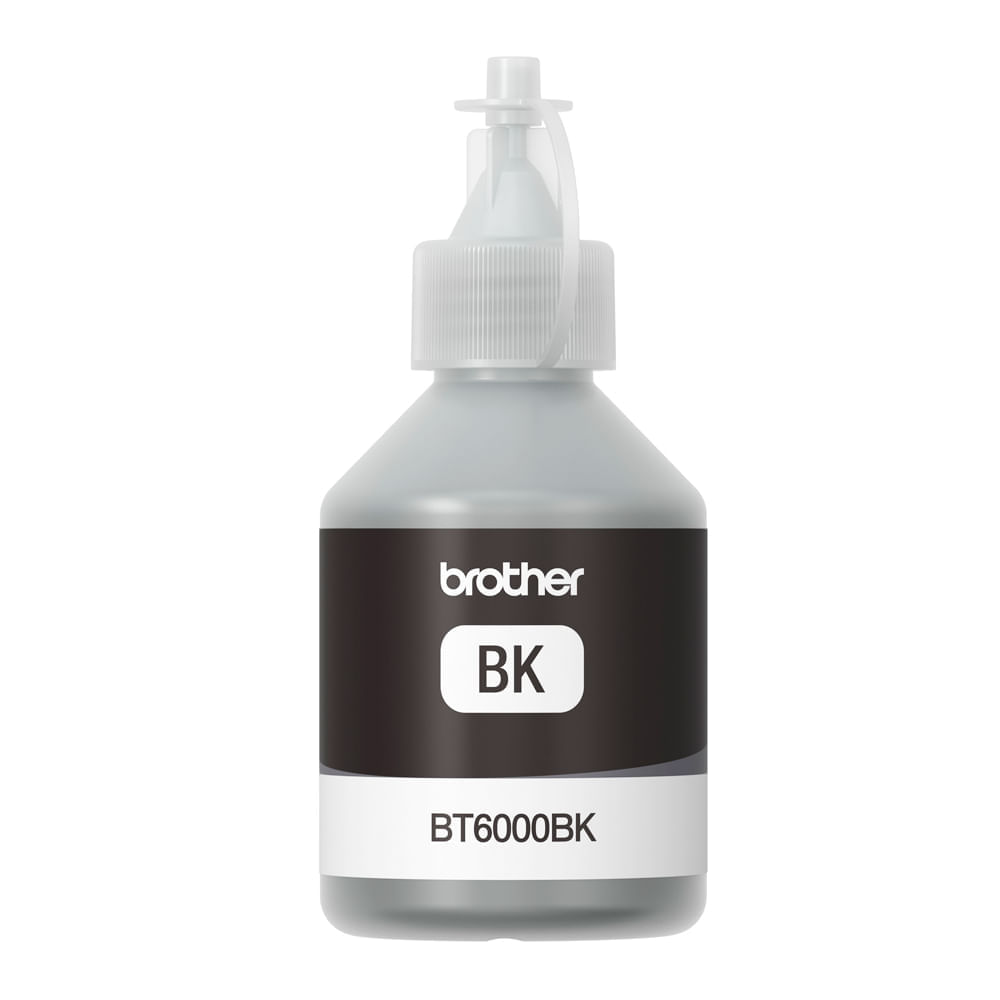 Brother Botella de Tinta Negra BT60001BK