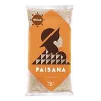 Arroz Integral Paisana Bolsa 1 kg