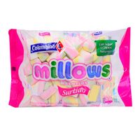 Marshmallows Millows Surtidos Bolsa 145 g