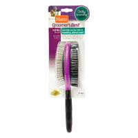 Cepillo 2 en 1 para Perros Hartz Daily Grooming