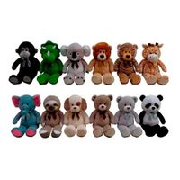 Peluche Animalitos 80cm Surtido
