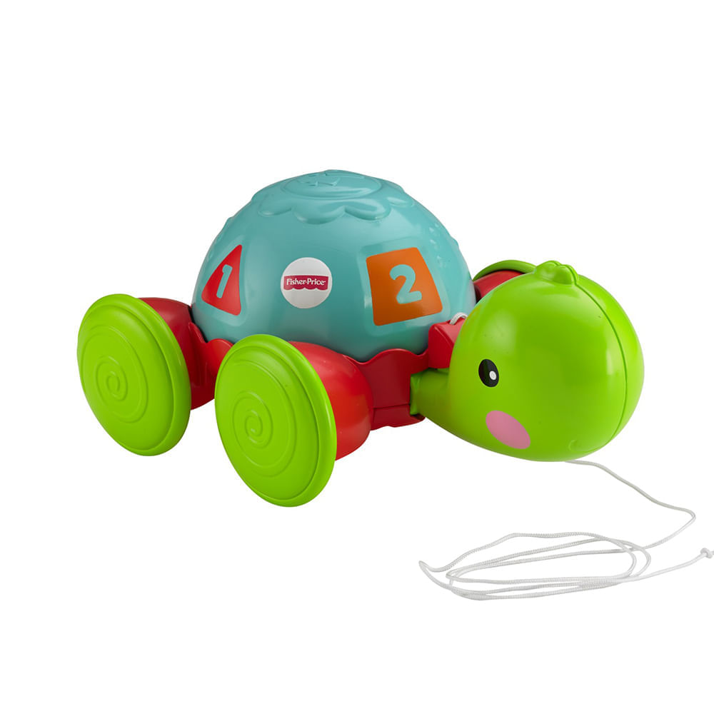 Juguete Educativo Fisher Price Tortuga de Aprendizaje