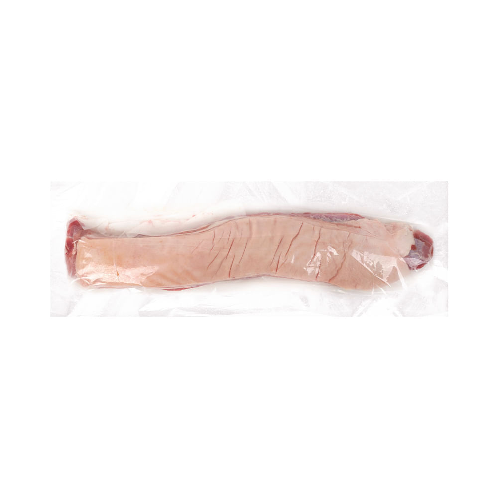 Panceta de Cerdo en Tiras con Piel y con Hueso x kg