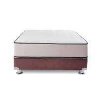 El Cisne Conjunto Box Tarima 2 Plazas Zaroh + 2 Almohadas