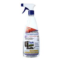 Alcohol Isopropílico con Atomizador Frasco 650 ml