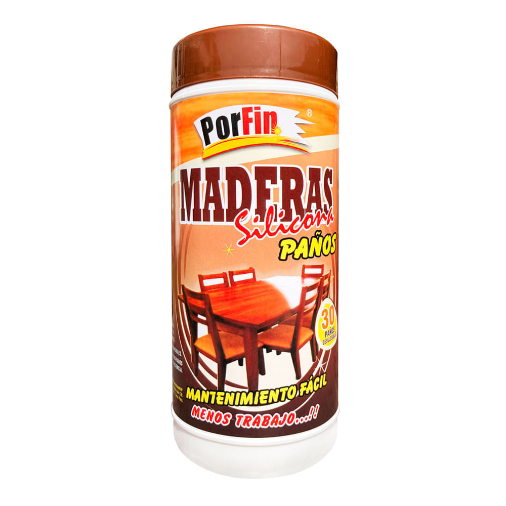 Paños Humedo Silicona Maderas
