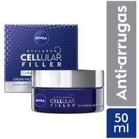 Crema Facial de Noche Nivea Cellular Expert Filler 50ml