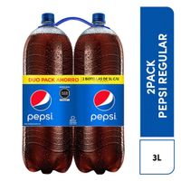 Two Pack Pepsi 3 L c/u