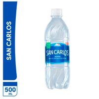 Agua Sin Gas San Carlos Botella 500ml
