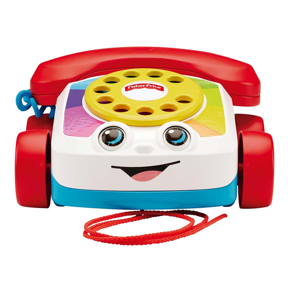 Juguete Preescolar Fisher Price Teléfono Parlanchín