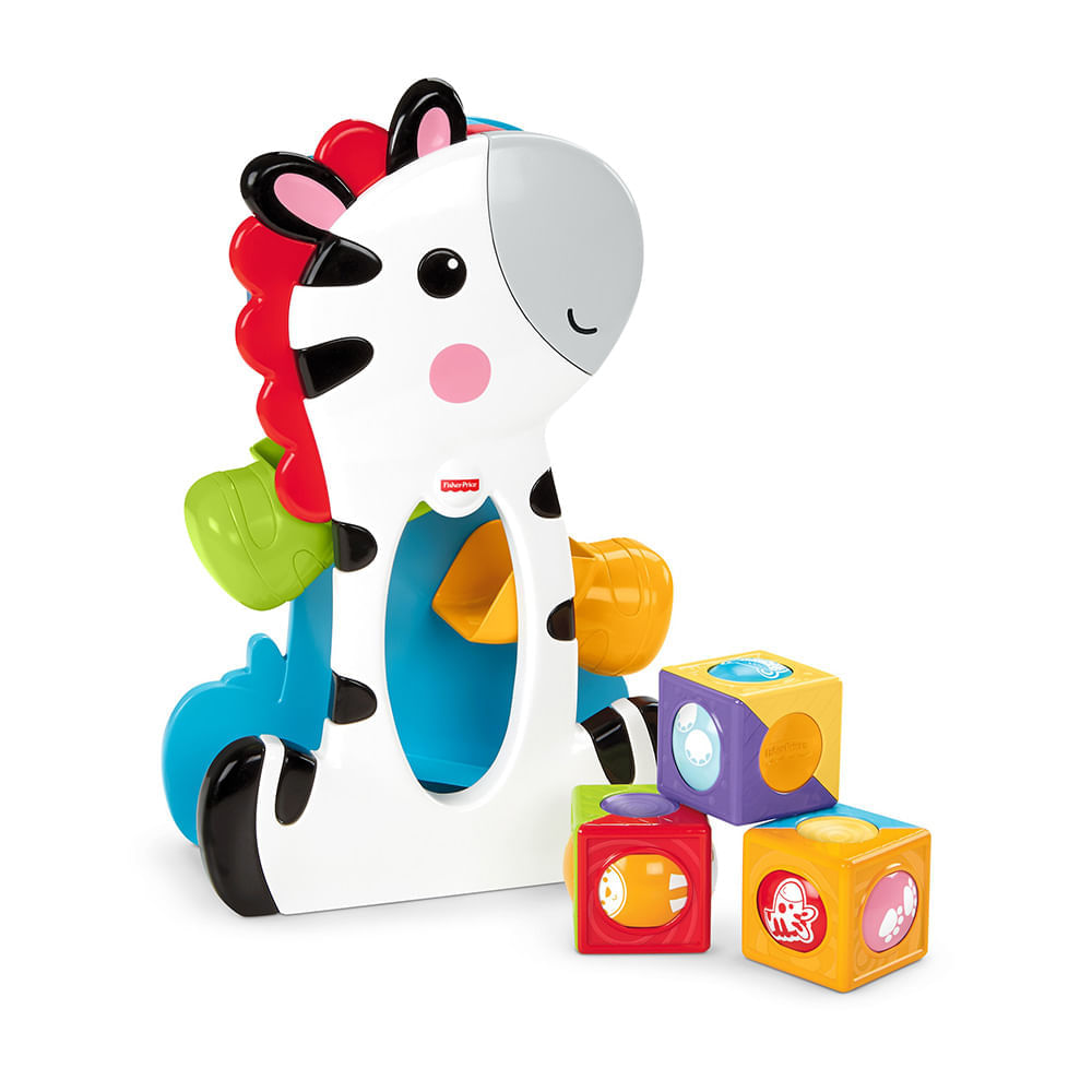 Juego de Bloques Fisher Price Cebra