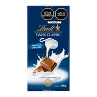 Chocolate de Leche Lindt Swiss Classic 100g