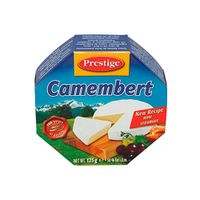 Queso Blando Camembert Prestige Caja 125 gr