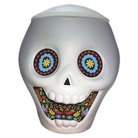 Calabaza Caramelos Surtidos Calavera 100g