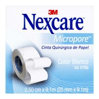 Cinta Quirúrgica de Papel Nexcare Micropore 2.5cmx5m