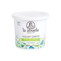 Yogurt Griego La Abuela Natural Bajo en Grasa 150g