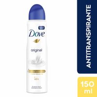 Desodorante en Spray Dove Original Frasco 150 ml
