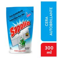 Cera Autobrillante Sapolio Neutro 300ml
