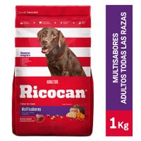 Ricocan Adulto Multi Todas las Razas 1kg