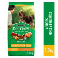Alimento para Perros Adultos Tamaño Pequeño / Mini Bolsa 1.5 Kg