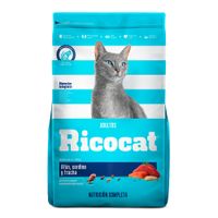 Alimento para Gatos Adultos Atún Sardina y Trucha Bolsa 500 g