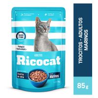 Pouc Ricocat Troz Salsa Sabores Marinos Adult x 85Gr