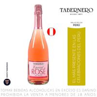 Espumante Tabernero Especial Rosé Botella 750ml