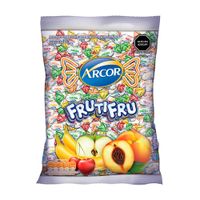 Caramelos Frutas Masticables Arcor Bolsa 412 g