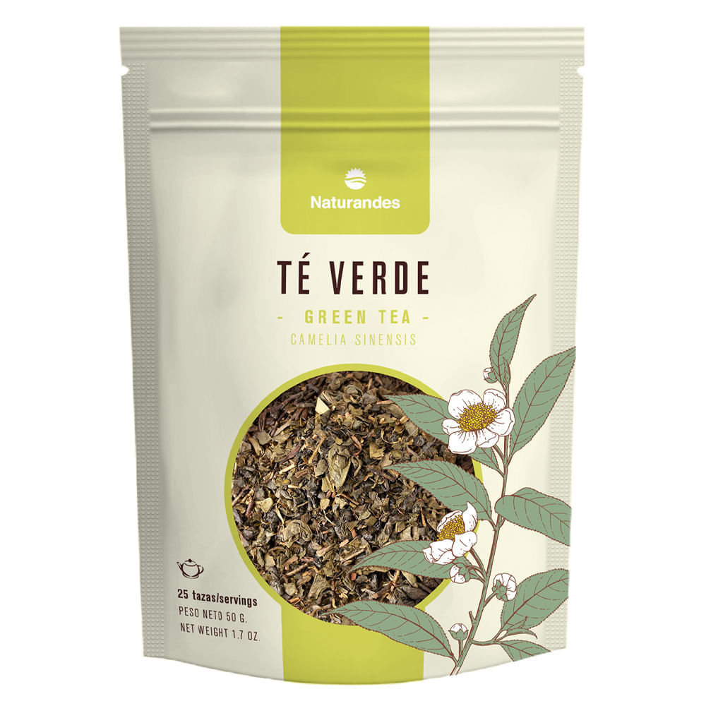 Té Verde en Hojas Naturandes 50g