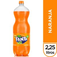 Gaseosa Fanta Botella 2.25L
