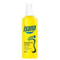 Desodorante para Pies Isana Spray 150 ml