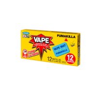 Pastillas Vape Mat. Caja Verde 12 Unidades