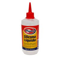 Silicona Líquida Escolar Pegafan 250 ml