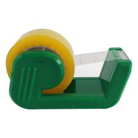 Pegafan Cinta Adhesiva Transparente 1.2 cm x 23 m + Dispensador