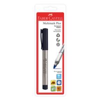 Marcador Multimark Plus Negro 1 unid