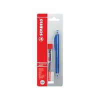 Stabilo Portaminas 0.5 mm 3555 + Minas + Borrador