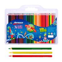 Colores Triangulares Artesco Pack 36 unid