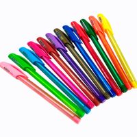 Artesco Lapicero Tinta Semi Gel Trimax GL-32M Estuche 12 unid